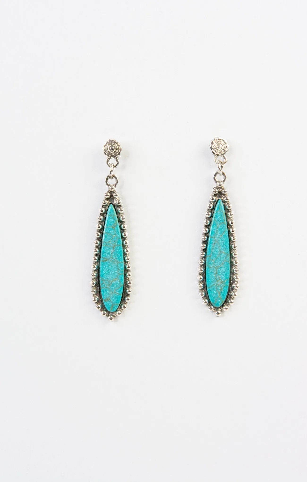 Skye Western Boho Teardrop Earrings