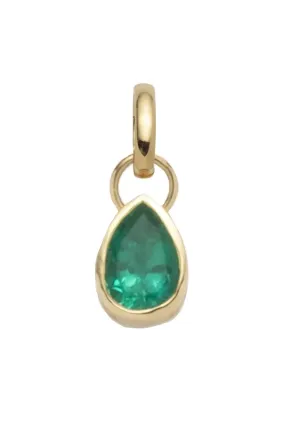 Small Emerald Forever Always Pendant