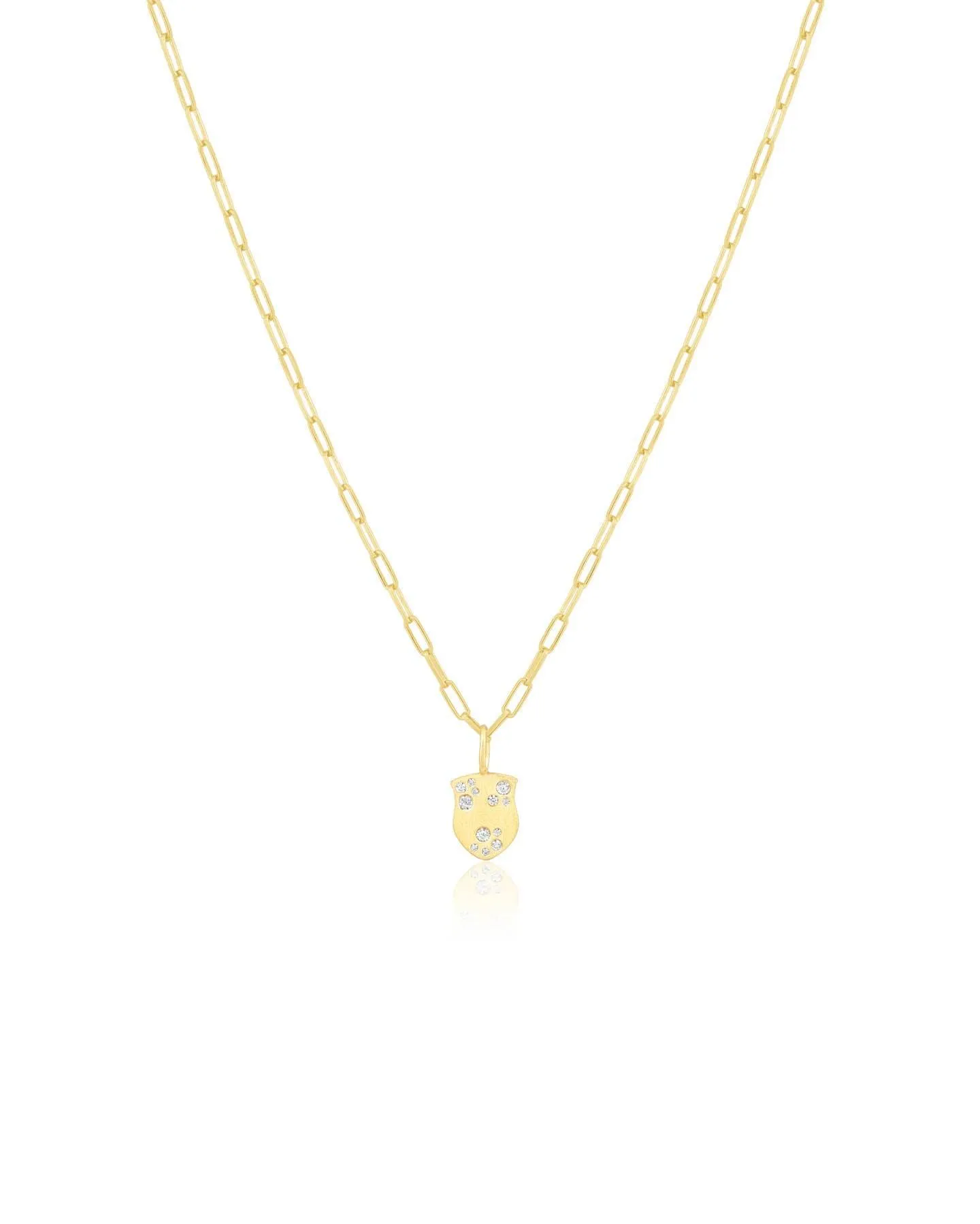 Sprinkle Lock Charm Necklace
