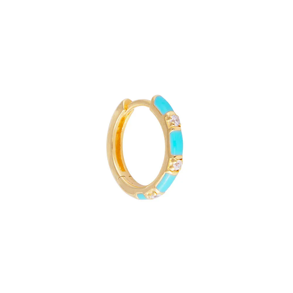 ST. TROPEZ MIDI HOOPS