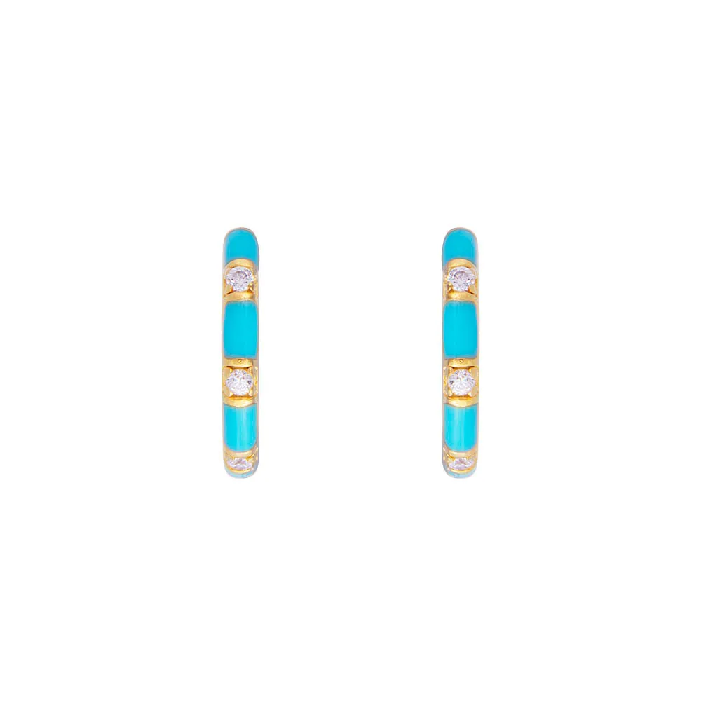 ST. TROPEZ MIDI HOOPS