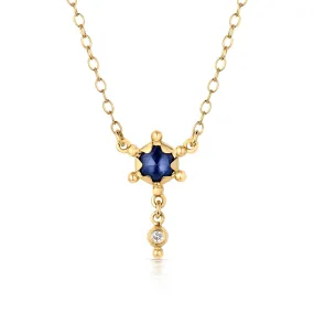 Star Bright Sapphire Necklace