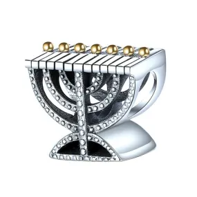 Sterling Silver 972 Jewish Israel Religious Charms to fit Pandora bracelet