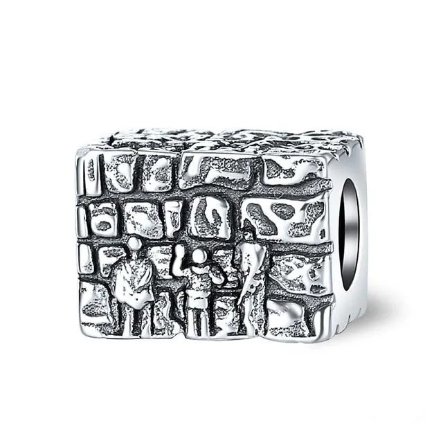 Sterling Silver 972 Jewish Israel Religious Charms to fit Pandora bracelet