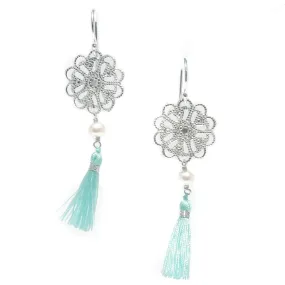 Tassel Earrings Seamist