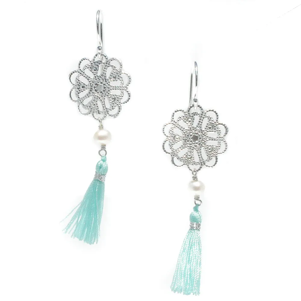Tassel Earrings Seamist