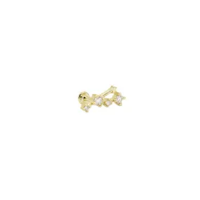 Taurus Constellation Flat Back