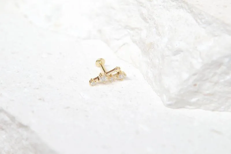 Taurus Constellation Flat Back