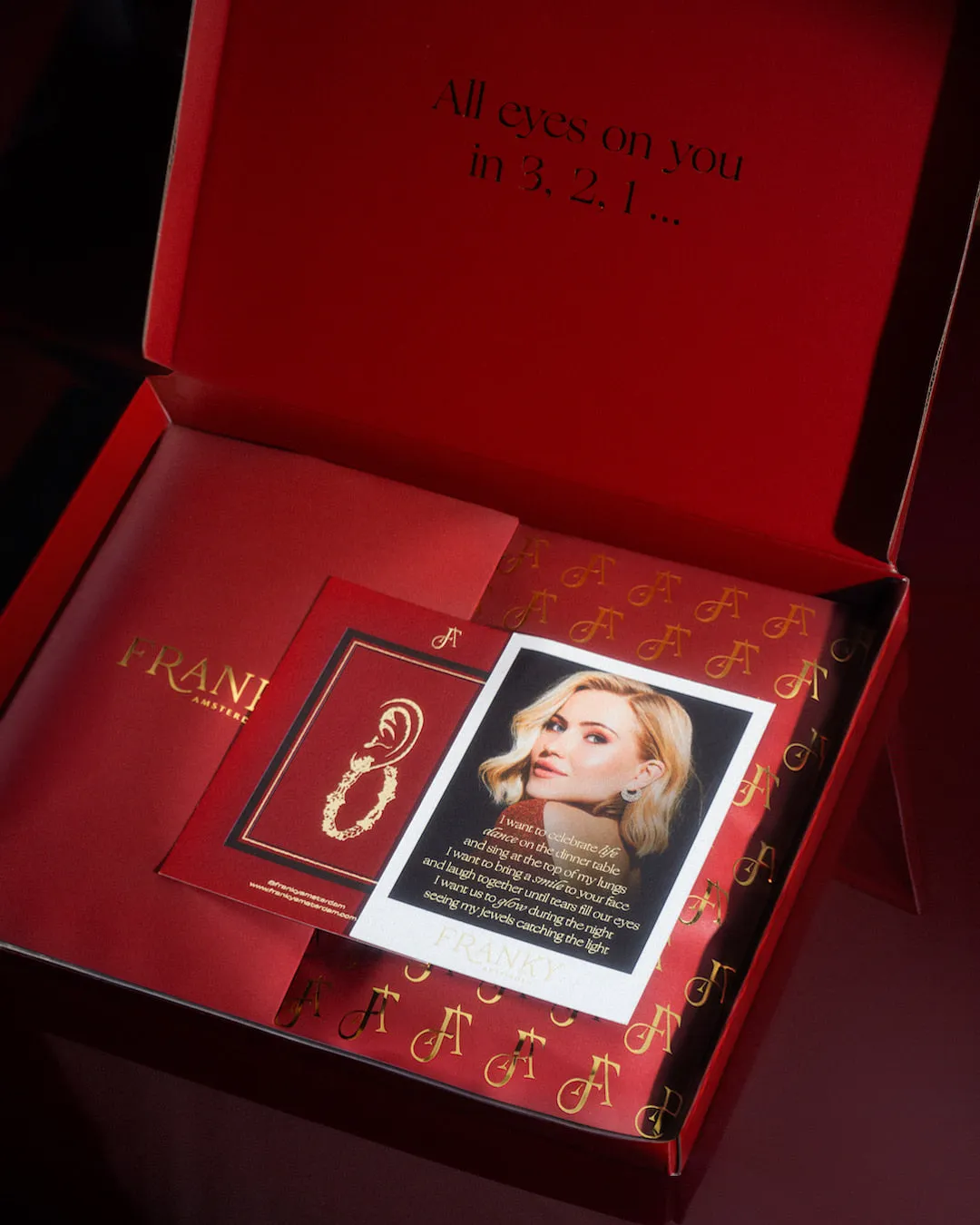 The Bardot earrings