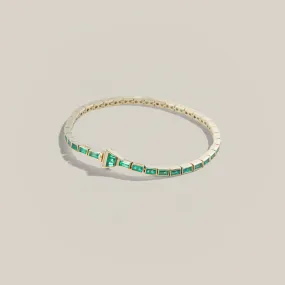The Lucky One Emerald Bracelet