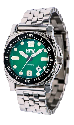 The New Shumate Diver 16020 - Polished Steel