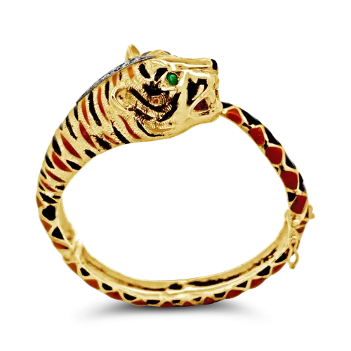 Tiger Bangle Bracelet