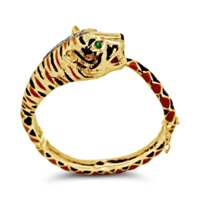 Tiger Bangle Bracelet