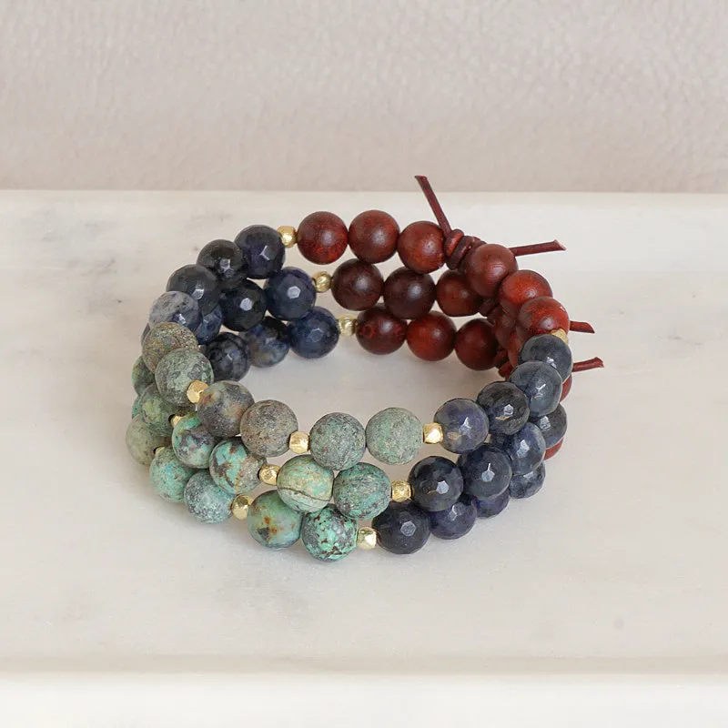 Trust Your Journey - Green | An Inspirational Bracelet