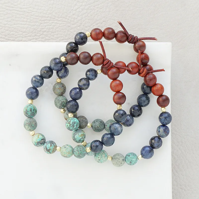 Trust Your Journey - Green | An Inspirational Bracelet