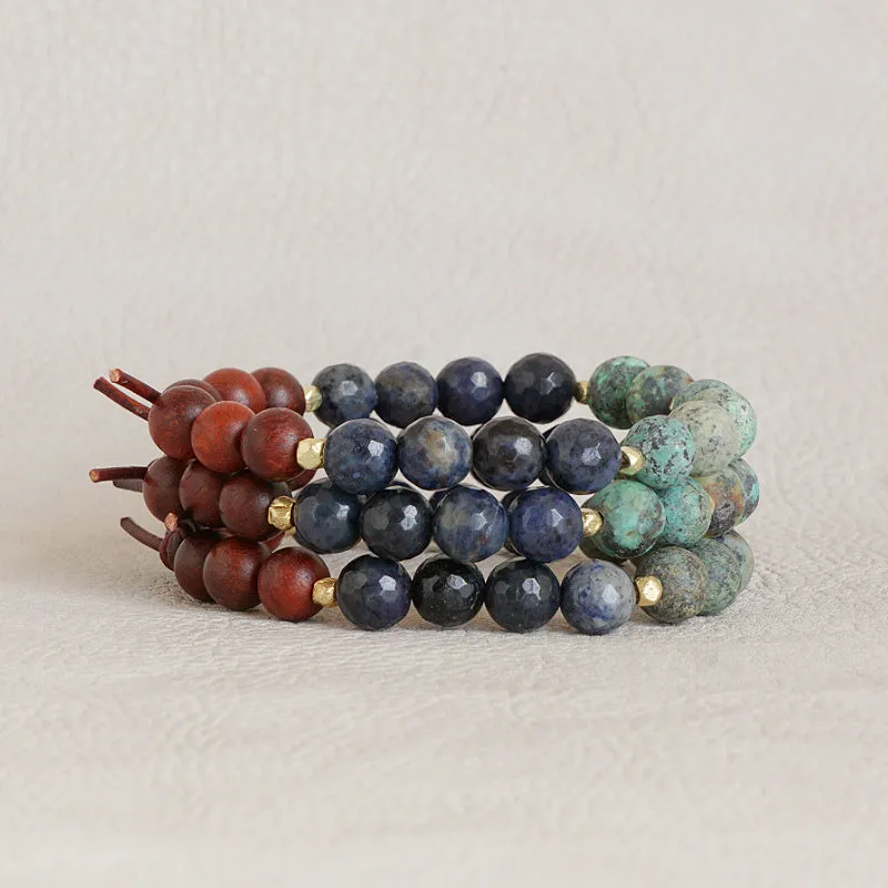Trust Your Journey - Green | An Inspirational Bracelet