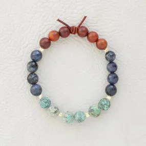 Trust Your Journey - Green | An Inspirational Bracelet