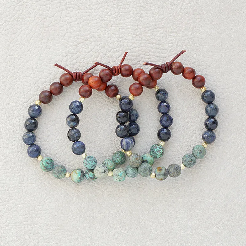 Trust Your Journey - Green | An Inspirational Bracelet