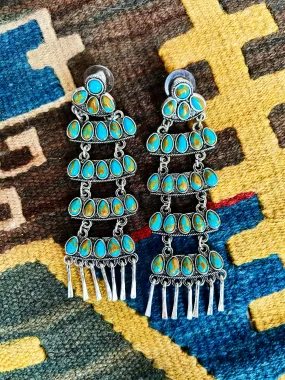 Turquoise Canyon Earrings