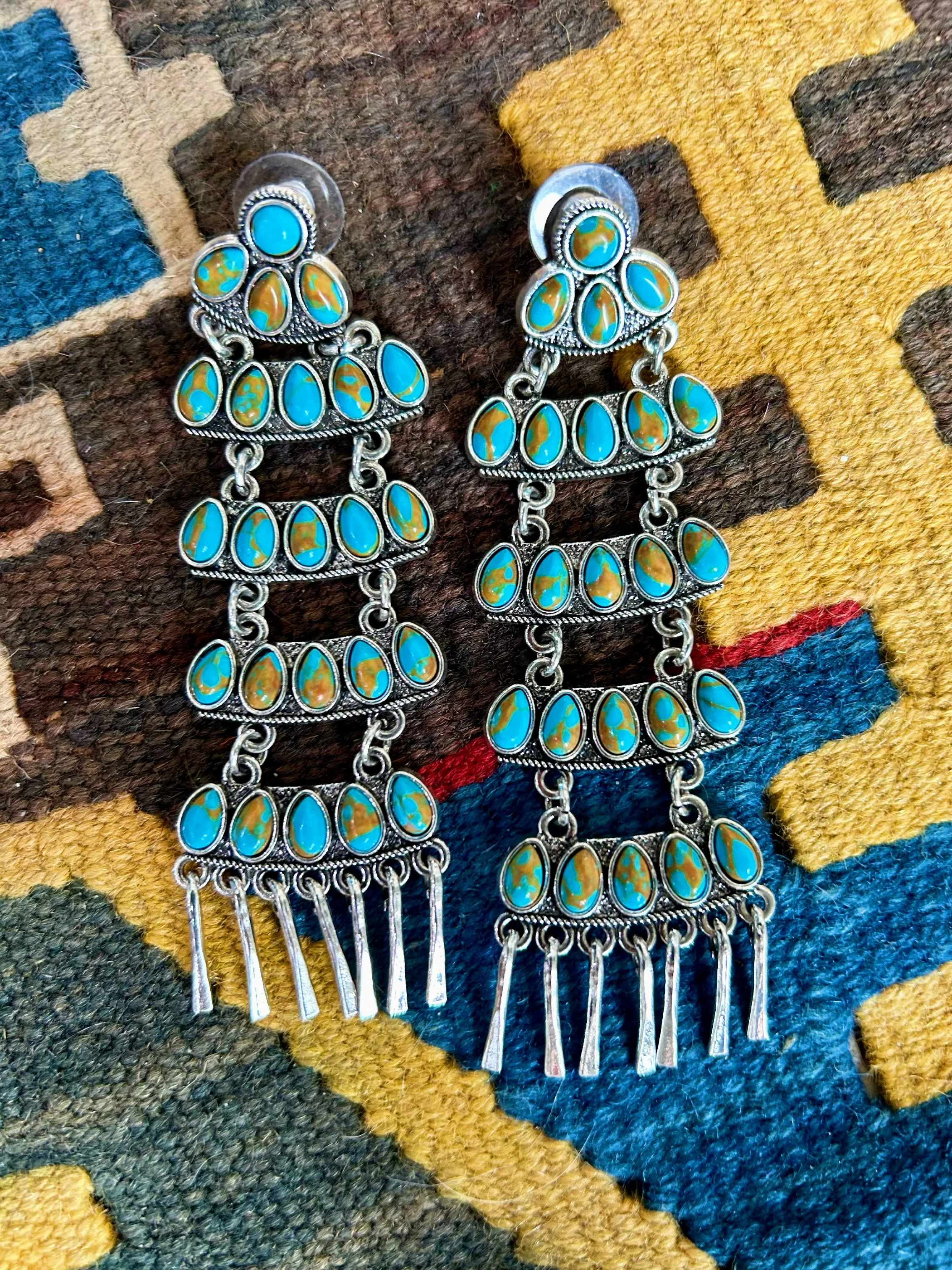 Turquoise Canyon Earrings