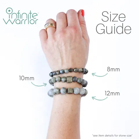 Turquoise Crystal Bracelet | White   Coconut