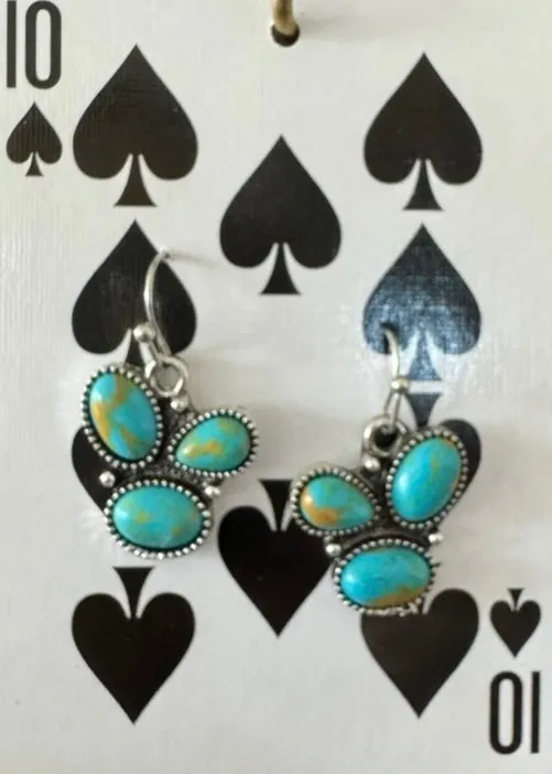 Turquoise Dolly Earrings
