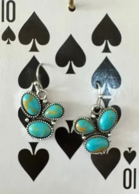 Turquoise Dolly Earrings