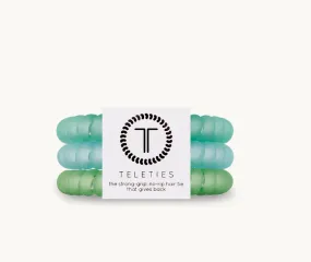 Turquoise Small Teleties