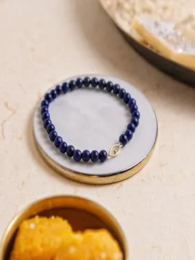 Unisex Evil Eye Bracelet Rakhi (Medium)