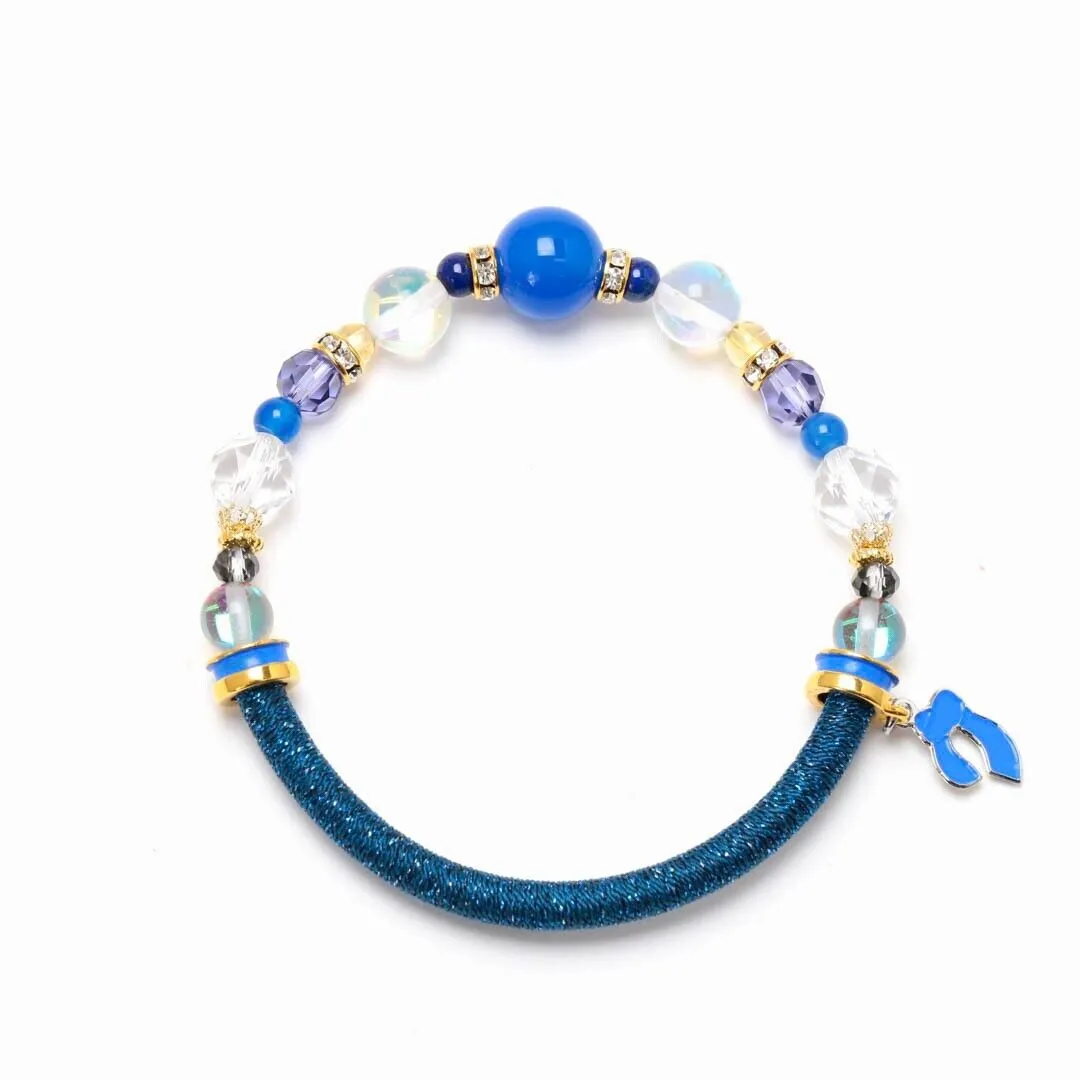 Vocaloid KAITO Wind Cord Bracelet Jewelry piapro Japan Limited