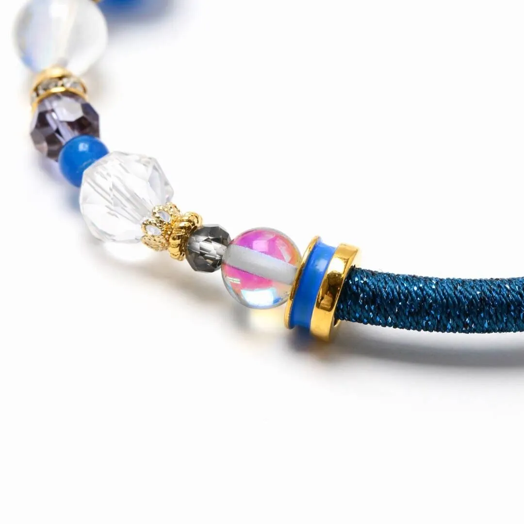 Vocaloid KAITO Wind Cord Bracelet Jewelry piapro Japan Limited
