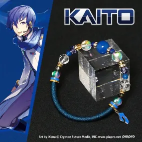 Vocaloid KAITO Wind Cord Bracelet Jewelry piapro Japan Limited