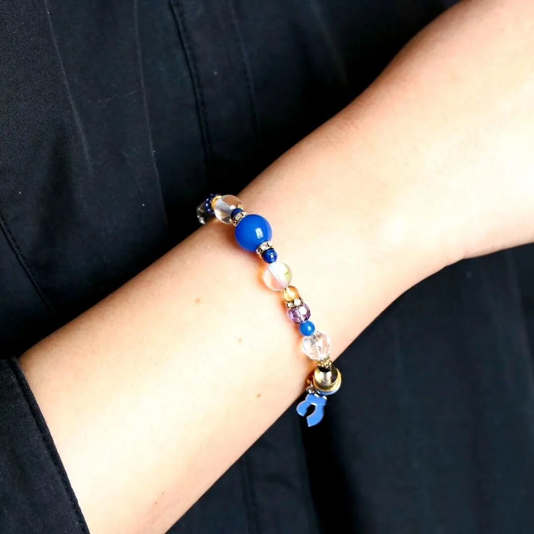 Vocaloid KAITO Wind Cord Bracelet Jewelry piapro Japan Limited