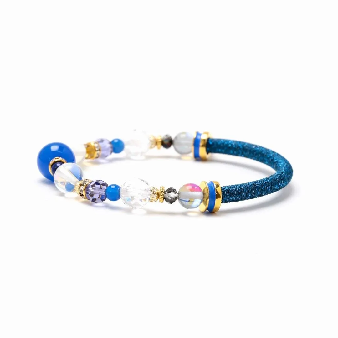 Vocaloid KAITO Wind Cord Bracelet Jewelry piapro Japan Limited