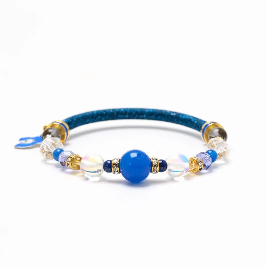 Vocaloid KAITO Wind Cord Bracelet Jewelry piapro Japan Limited