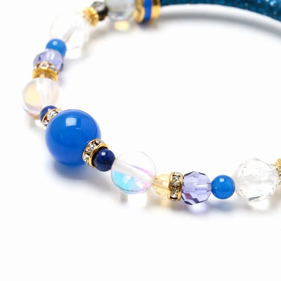 Vocaloid KAITO Wind Cord Bracelet Jewelry piapro Japan Limited