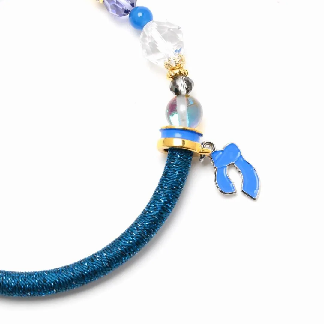 Vocaloid KAITO Wind Cord Bracelet Jewelry piapro Japan Limited