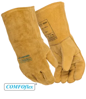Weldas Comfoflex Air Cushioned Welding Gloves 10-2000