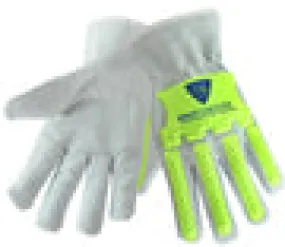 West Chester Combo Cowhide Drivers Gloves with Impact Protection