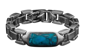 William Henry Turquoise Identity Bracelet
