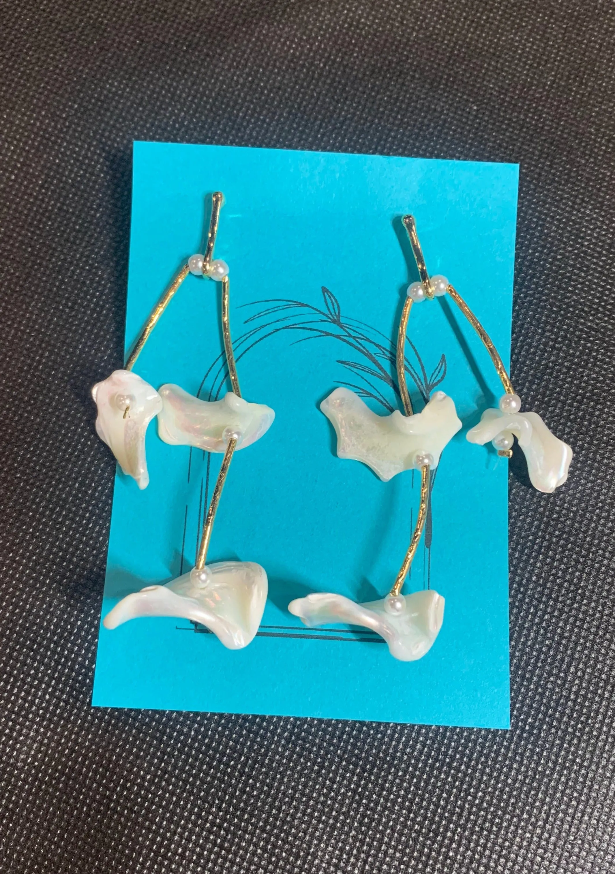 Wishbone Earrings