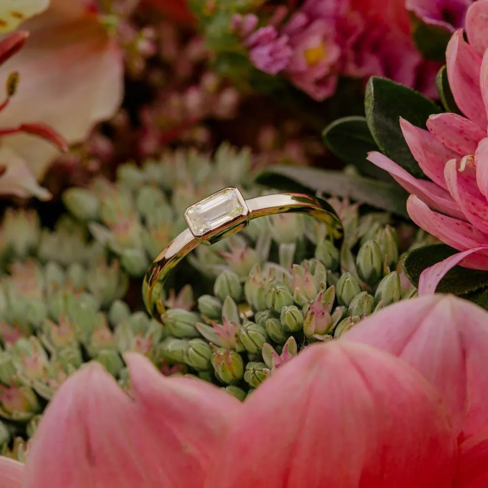 Yellow Sapphire Gold Ring